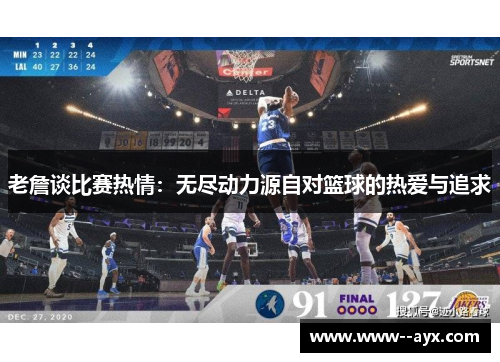 老詹谈比赛热情：无尽动力源自对篮球的热爱与追求