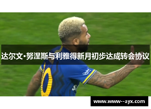 达尔文·努涅斯与利雅得新月初步达成转会协议